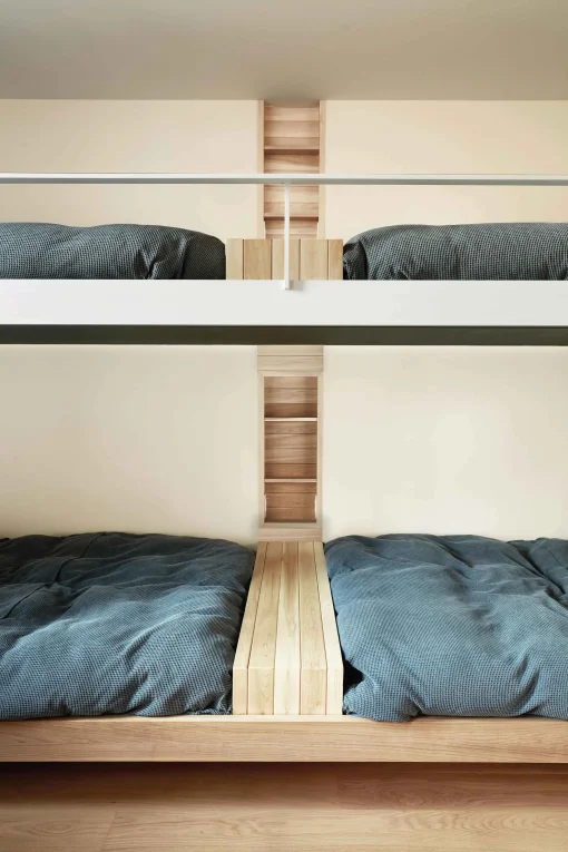 Les blocs de bois