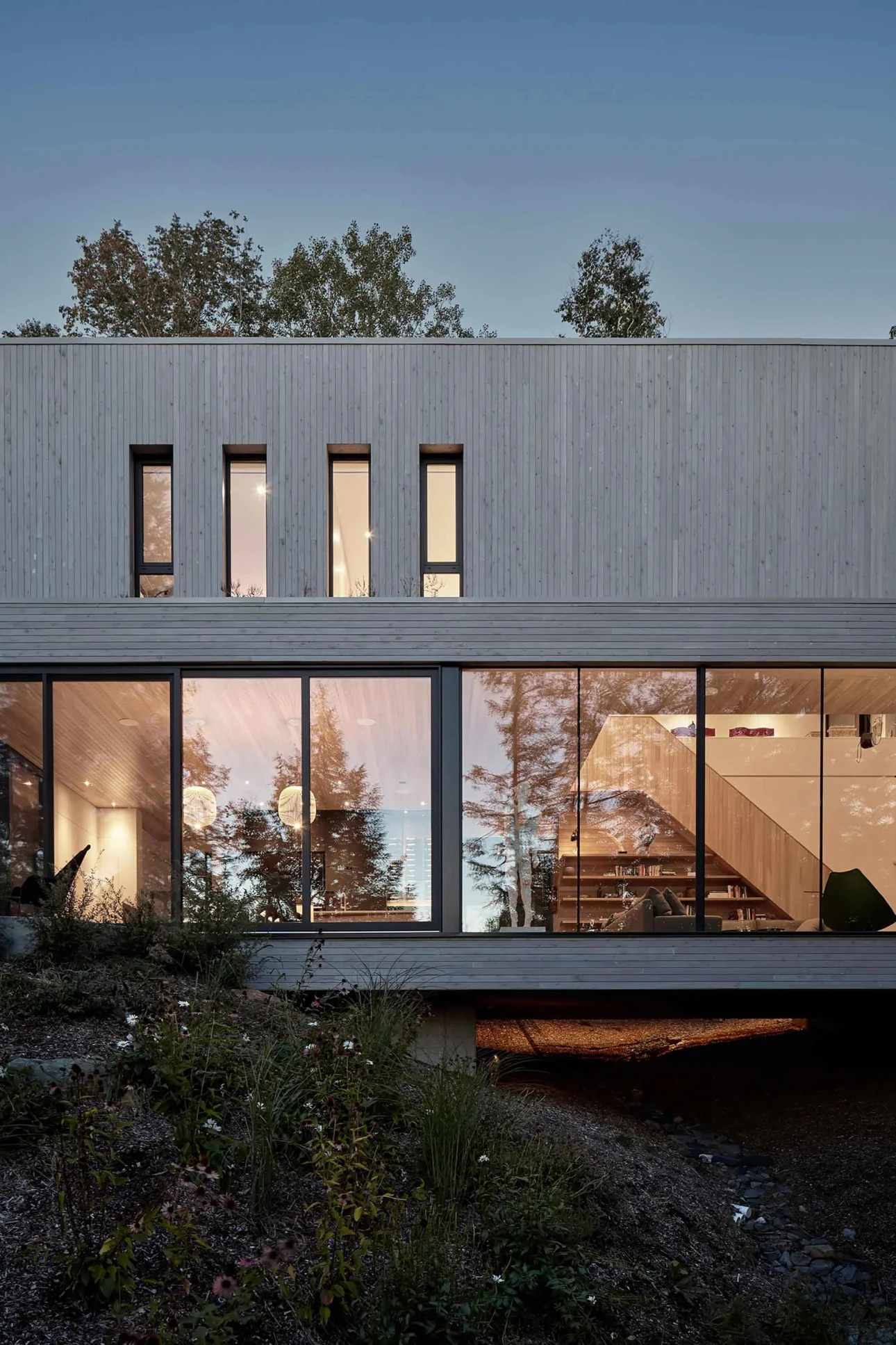 Les blocs de bois