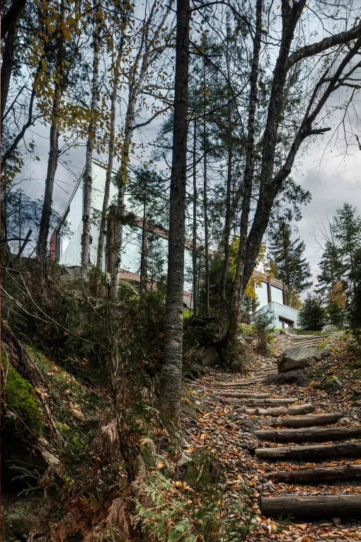 Dans l'Escarpement