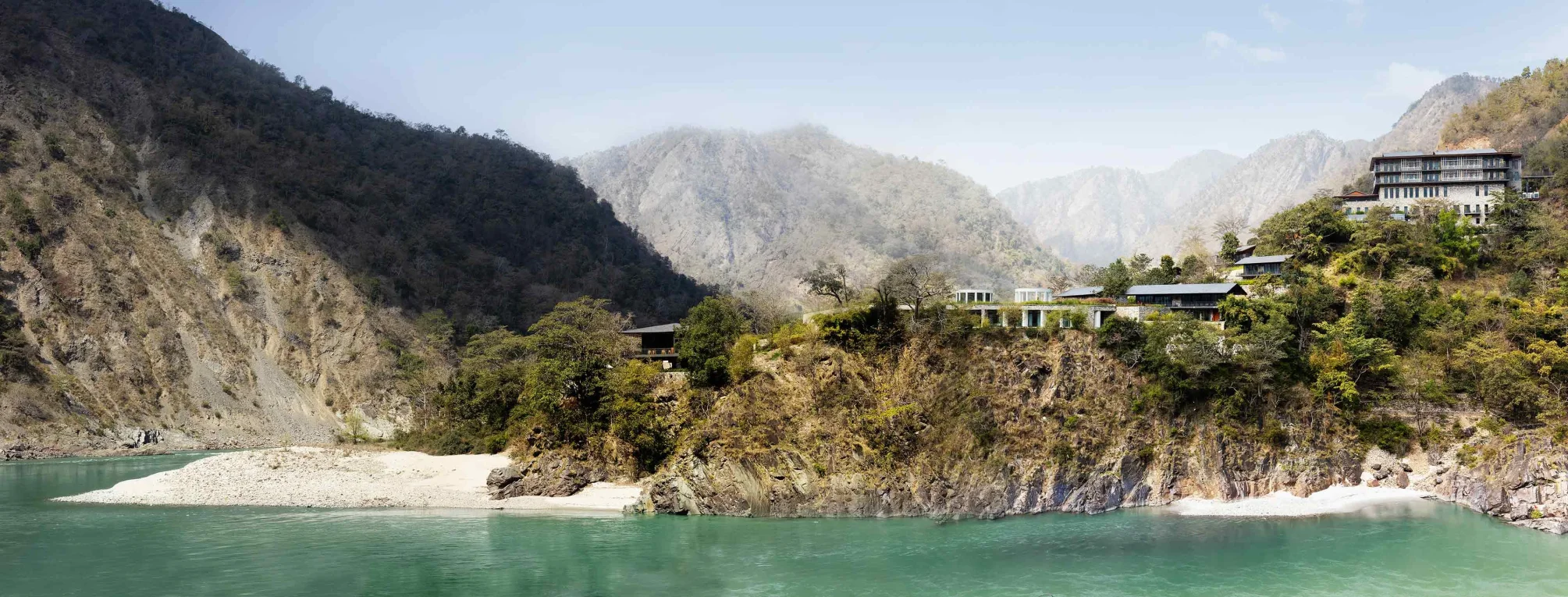 Hôtel Taj Rishikesh
